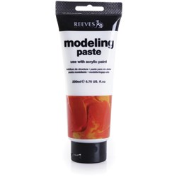 Reeves Paint Accessories 200ml Modelling Paste 