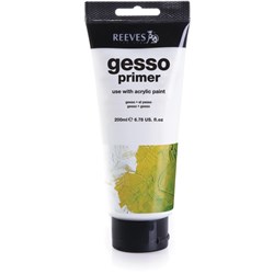 Reeves Paint Accessories 200ml Gesso Primer 