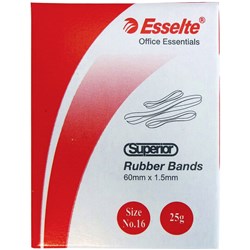 Esselte Rubber Bands #14 25g (37778)