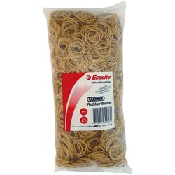 Esselte Superior Rubber Bands Size 10 Bag 500gm 