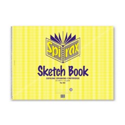 Spirax 532 Sketch Book A2 20pg  56041