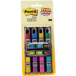 POST-IT FLAGS 683-VAD1 Mini Assorted Bright Pack of 280