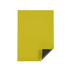 Visionchart Vista Magnetic Sheeting A3 Yellow 