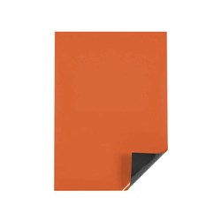 Visionchart Vista Magnetic Sheeting A4 Orange 