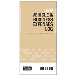 WILDON VEHICLE BUSINESS EXPENSE DL size 86W