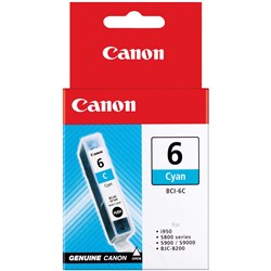 Canon BCI6C Ink Cartridge Cyan