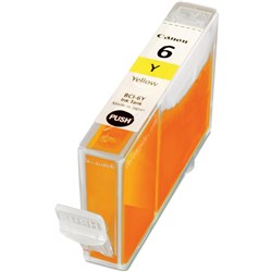 Canon BCI6Y Ink Cartridge Yellow