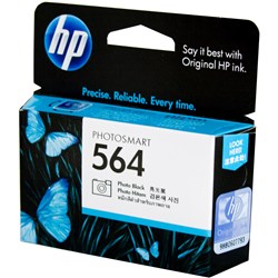 HP CB317WA - 564 Ink Cartridge Black Photo Black