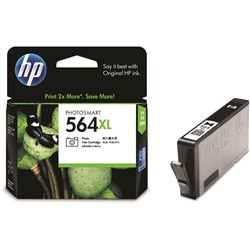 HP 564XL Photo Ink Cartridge High Yield Black CB322WA