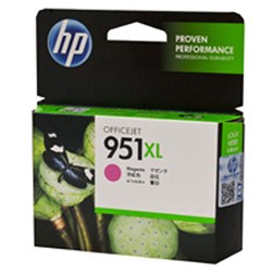 HP 951XL OfficeJet Ink Cartridge High Yield Magenta CN047AA