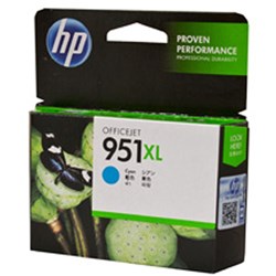 HP 951XL OfficeJet Ink Cartridge High Yield Cyan CN046AA