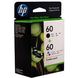 HP CN067AA - 60 Ink Cartridge Value Pack Colour