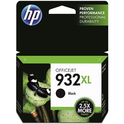 HP 932XL OfficeJet Ink Cartridge High Yield Black CN053AA