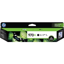 HP 970XL OfficeJet Ink Cartridge Black CN625AA