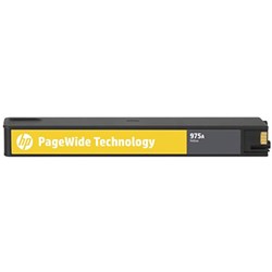 HP 975A PageWide Ink Cartridge Yellow L0R94AA