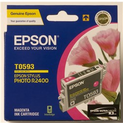 Epson T0593 UltraChrome K3 Ink Cartridge Magenta