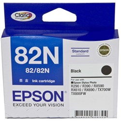 Epson 82/82N Claria Ink Cartridge Black