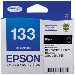 Epson 133 Ink Cartridge Black