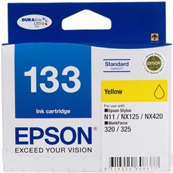 Epson 133 Ink Cartridge Yellow