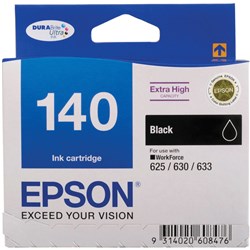 Epson 140 Ink Cartridge High Yield Black