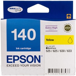 Epson 140 Ink Cartridge High Yield Yellow