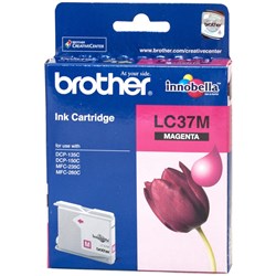 Brother LC-37M Ink Cartridge Magenta