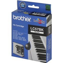 Brother LC-57BK Ink Cartridge Black