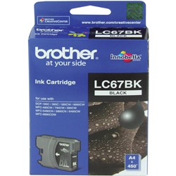 Brother LC-67BK Ink Cartridge Black