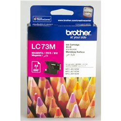 Brother LC-73M Ink Cartridge Magenta