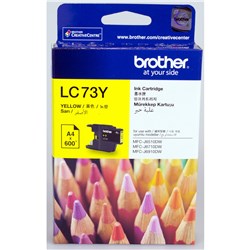 Brother LC-73Y Ink Cartridge Yellow