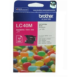 Brother LC-40M Ink Cartridge Magenta