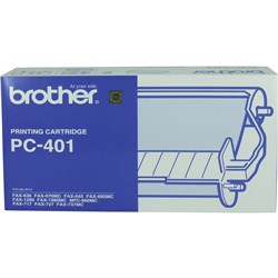 Brother PC-401  Fax Refill Roll  