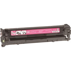 HP 125A LaserJet Toner Cartridge Magenta CB543A