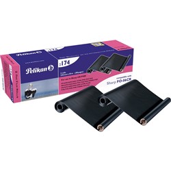 Sharp Compatible Fax Film Fo-6Cr Black