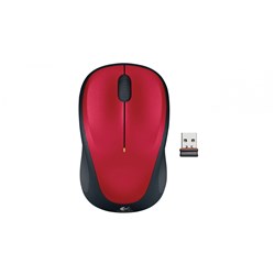 Logitech M235 Wireless Red Mouse