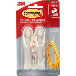 Command 17304 Cord Organiser Cord Bundlers Pack of 2