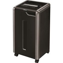 Fellowes Powershred 325i Strip-Cut Shredder Black