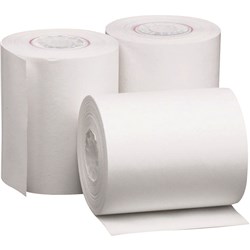 Marbig Cash Register Rolls 57mm x 57mm x 11.5mm Thermal Pack Of 8