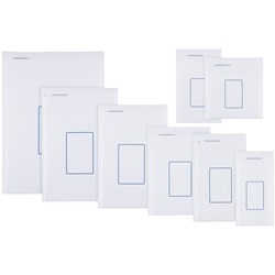 Jiffylite Sealed Air Size 2 Bubble Lined Mailing Bags 215 x 280mm White 