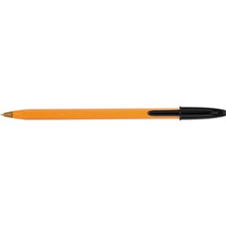 BIC Finepoint Ballpoint Pen Fine 0.7mm Black  