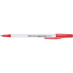 Papermate Kilometrico Ballpoint Pen Medium 1mm Red
