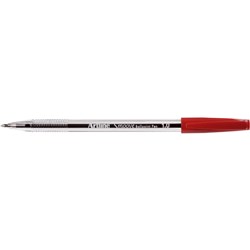 Artline 8210 Smoove Ballpoint Pen Medium 1mm Red 
