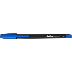 Artline Supreme Ballpoint Pen Medium 1mm Blue