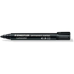 Staedtler 352 Lumocolor Permanent Marker Bullet 2mm Black