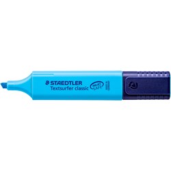 Staedtler Classic Highlighter Chisel 1-5mm Textsurfer Blue  