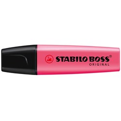 Stabilo Boss 70/56 Highlighter Chisel 2-5mm Pink 