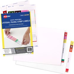 Avery Lateral Filing Stock Package