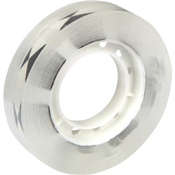 Marbig Office Tape 12mm x 33m 25.4mm Core Clear 