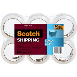 Scotch 3850-6 Packaging Tape 48mmx50m Heavy Duty