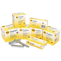 Marbig Staples Heavy Duty No. 23/13 Box Of 5000 